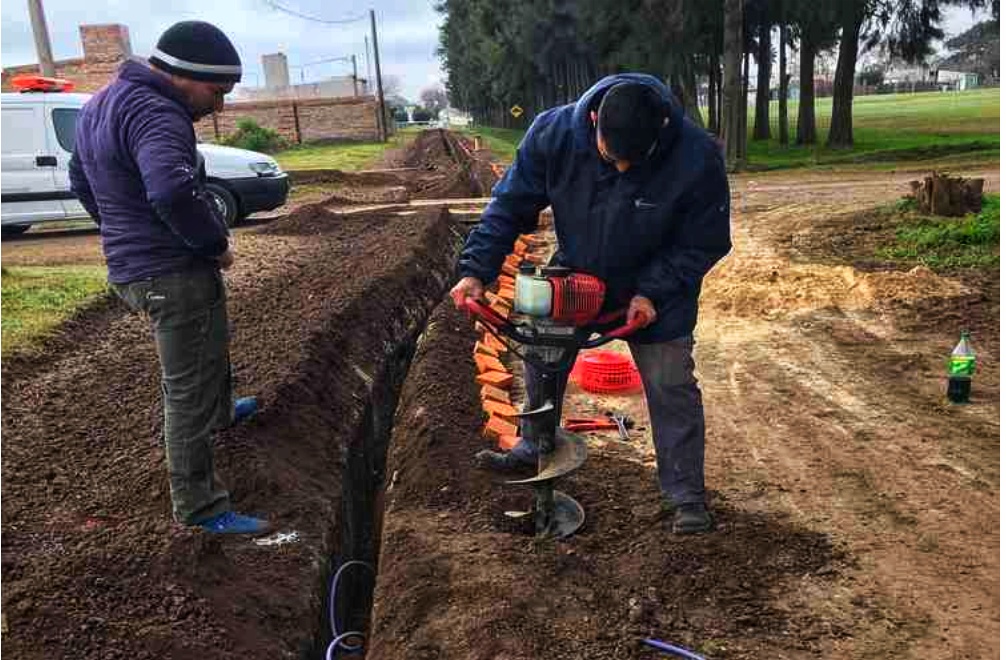 Franck tendrá un avanzado sistema de iluminación con cableado subterráneo