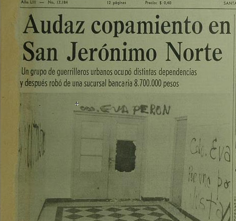 Se cumplen 50 años del copamiento Montonero en San Jerónimo Norte