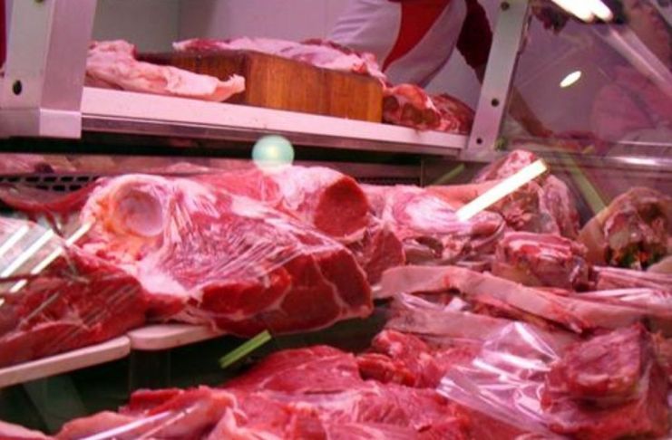 La carne fue el producto que más aumentó en los supermercados de la región