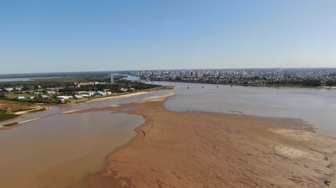 De que se trata la “Emergencia Hídrica” dispuesta por Nación, ante la histórica bajante del Río Paraná?