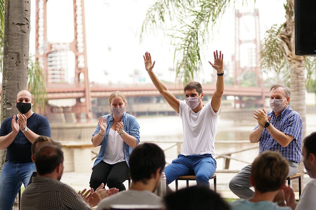 La UCR consolida su espacio NEO (Nuevo Espacio Organizado)