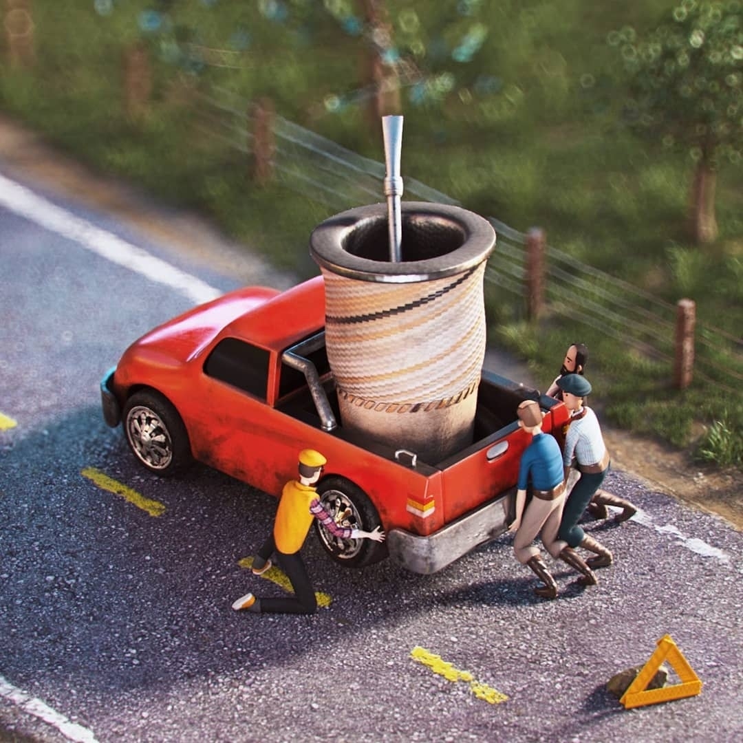 Tan argentino como el mate; el Día del Amigo es un invento argentino