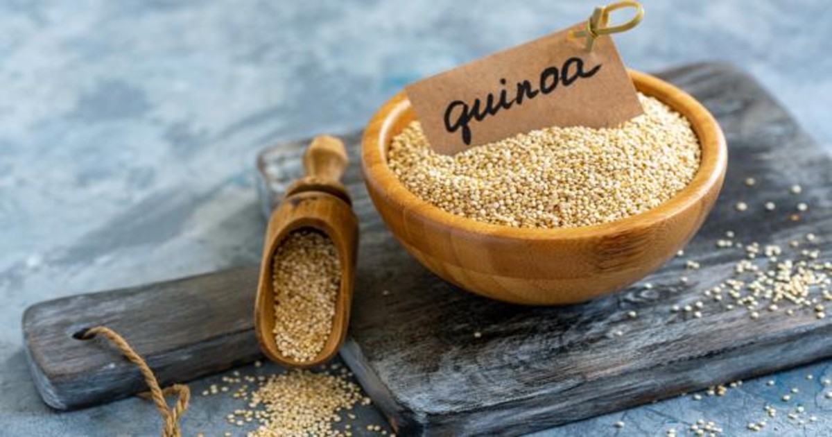 Desarrollan en Argentina el primer alimento bebible a base de quinoa