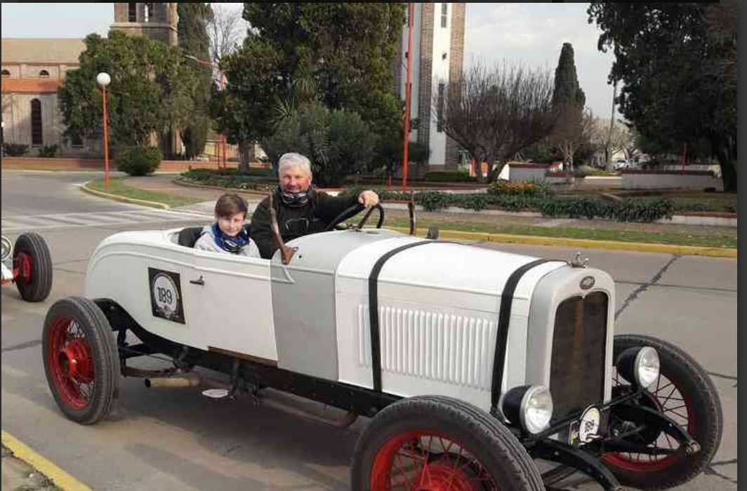 Desde Humboldt se largo una nueva edición del Rally de Regularidad