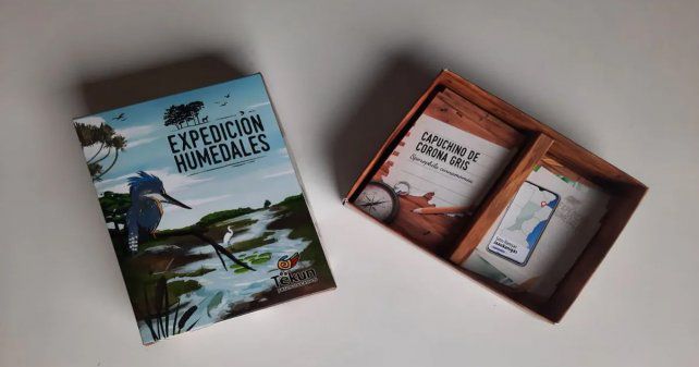 “Expedición Humedales”, el juego educativo que pretende concientizar sobre las reservas naturales