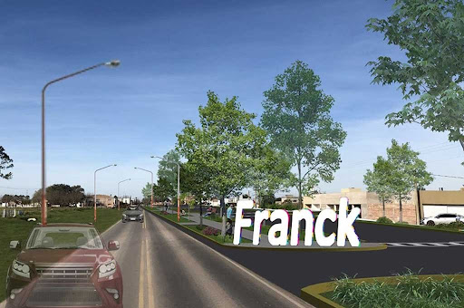 Franck se perfila como ejemplo de compromiso ambiental, en el departamento Las Colonias