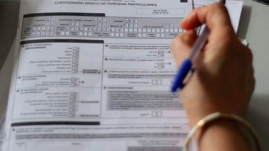 La Provincia se prepara para la realización del Censo Nacional 2022