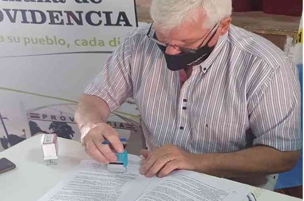 Humboldt; firman convenio para fortalecer el el Equipo de Género local