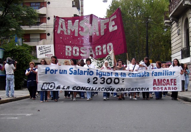 “Ecos de Huelga”estrenan un documental sobre la primera huelga docente en la provincia de Santa Fe