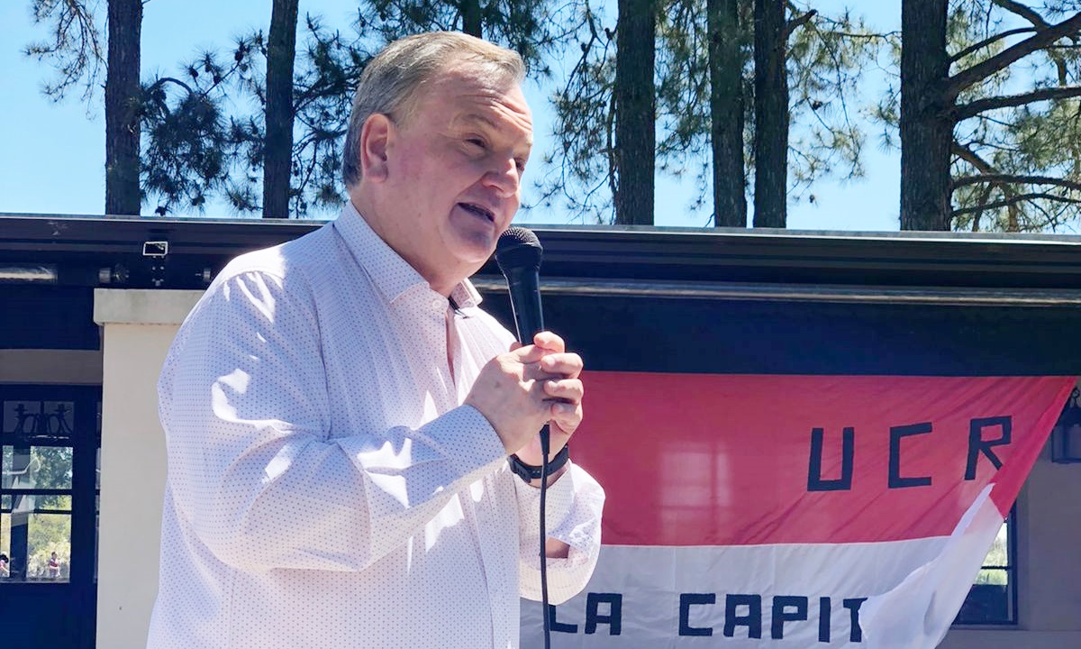 Felipe Michlig: “Hay un claro resurgimiento de la UCR con nuevas figuras y mucha juventud”