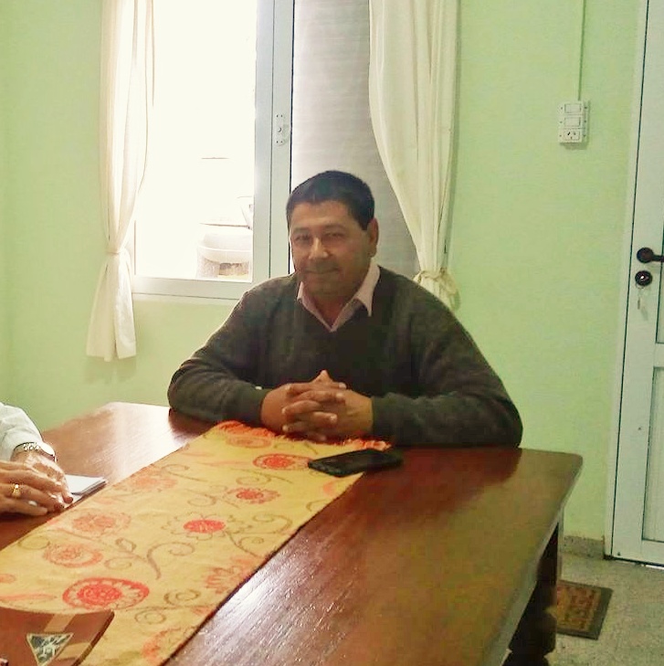 Hugo Amiccuci “San Mariano tiene conciencia climática, basado en el respeto al medio ambiente”