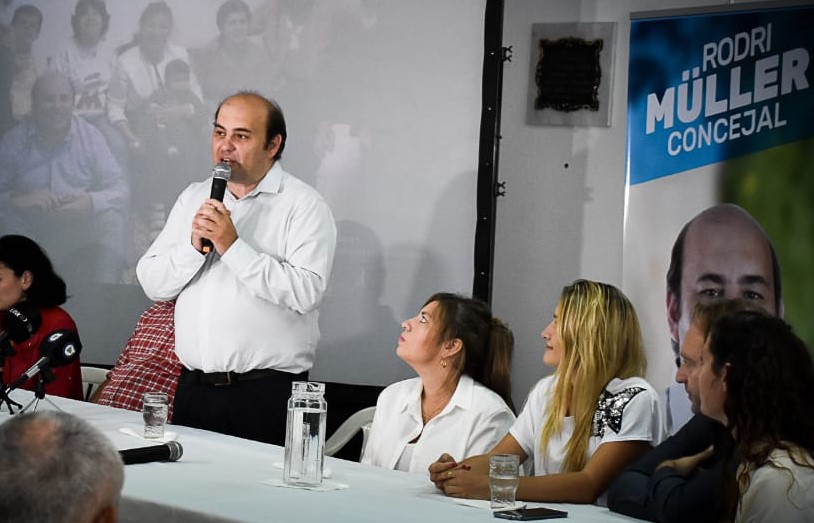 Rodrigo Müller reclamó al Ministerio de Seguridad por el estado de los móviles policiales