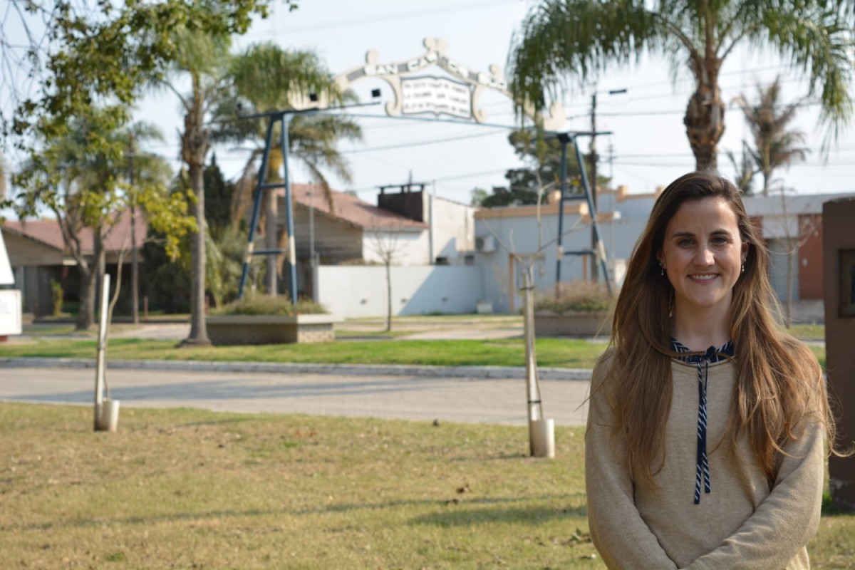 Florencia Primo, “Mi desempeño en la función pública, está definido por la pasión que sentí desde el primer momento que fui parte de San Carlos Sur”