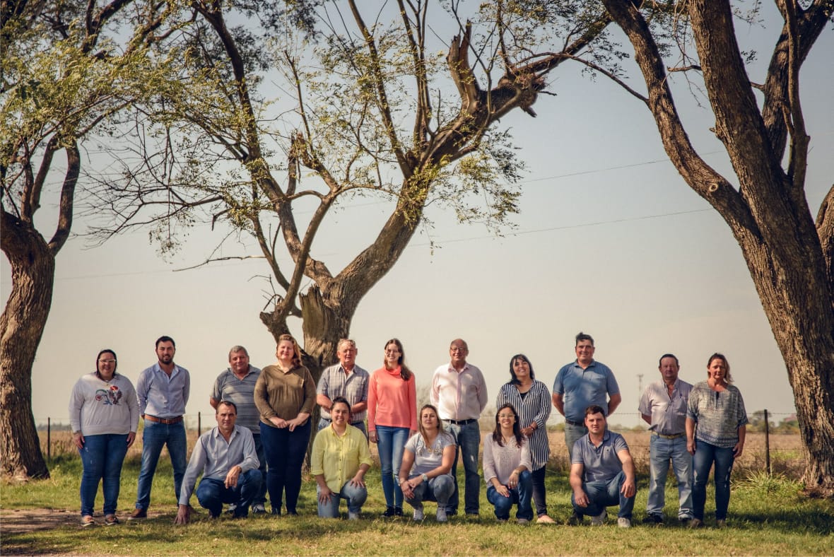 Darío Riva en Santo Domingo, presentó a su equipo de trabajo y proyectó los desafíos de la urbanización