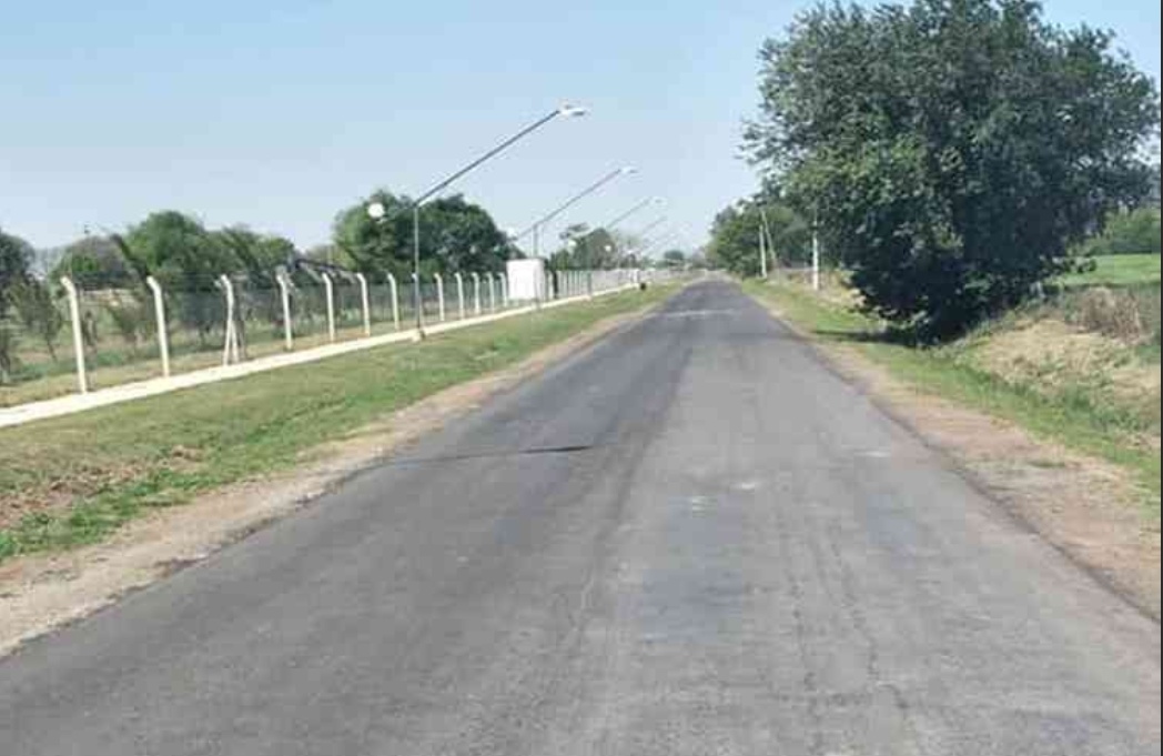 Humboldt; comenzaron las tareas de reasfaltado en el acceso este, a esa localidad