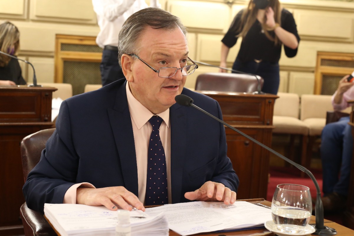 Iniciativa del Senador Michlig para que la Provincia cuente con una “Ley de gestión integral de los residuos”