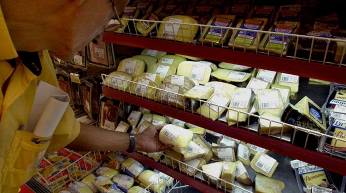Lácteos: cayó 3,5% el consumo interno y subieron 11,1% las exportaciones