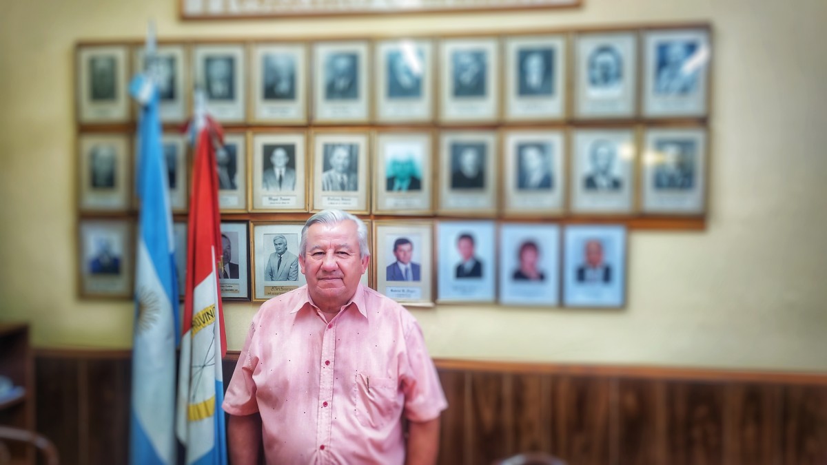 Eduardo Warnke; “después de mucho tiempo, la comuna de Sarmiento es superavitaria”