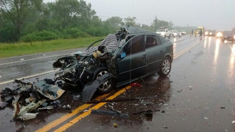 Santa Fe quedó tercera en cantidad de muertes por accidentes de tránsito en rutas