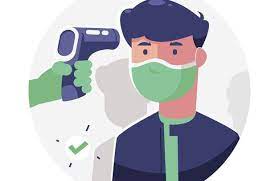 No será  necesario tomar temperatura y rociar las manos con alcohol al entrar a un espacio cerrado