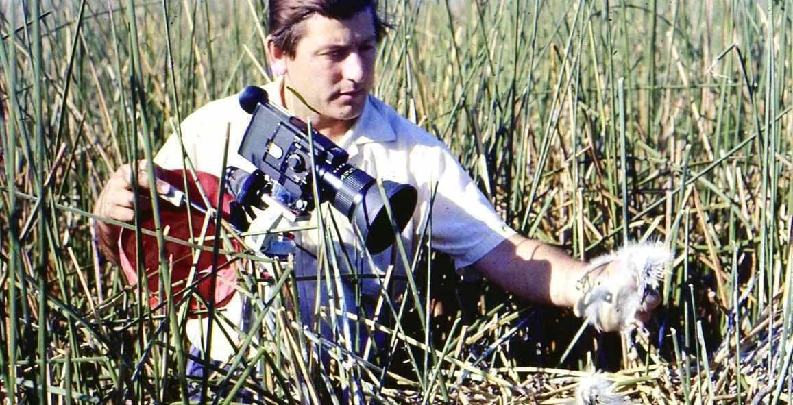 El fotógrafo Martín de la Peña presento su nuevo libro “A vuelo de pájaro” en formato digital