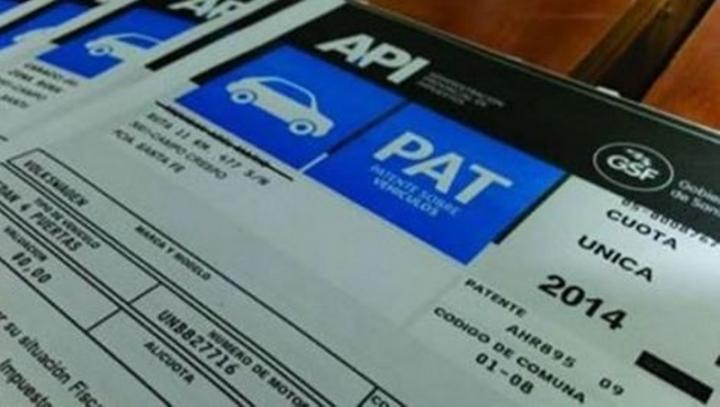La API devuelve el monto abonado en exceso de la patente automotor 2021