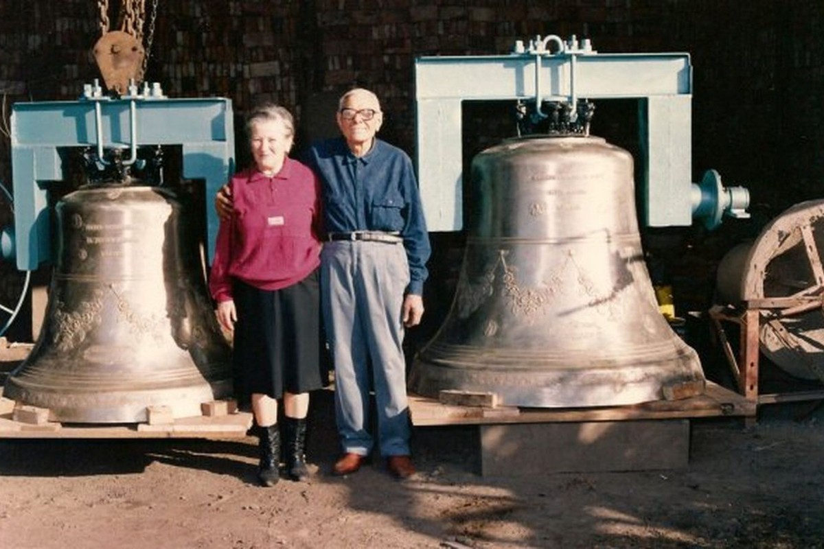 La única fábrica de campanas de Sudamérica está en San Carlos Centro y tiene 129 años