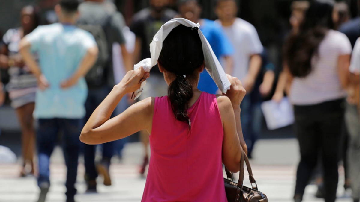 Se esperan tres meses con calor extremo para gran parte de Santa Fe