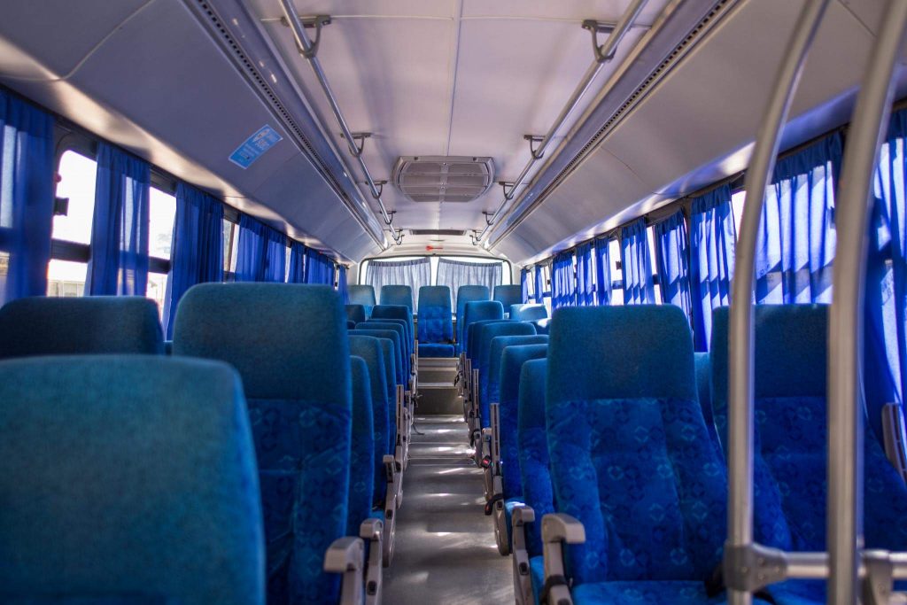 Empresarios de transporte pidieron un aumento tarifario