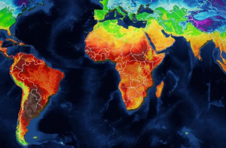Alerta ola de calor extrema, en la provincia de Santa Fe habrá más temperatura que en África