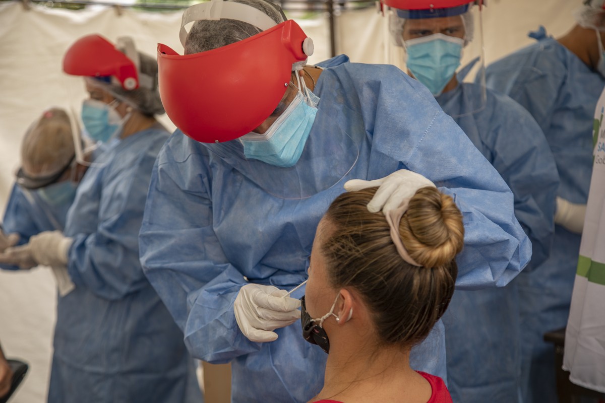 En Franck rige un nuevo protocolo para la realización de hisopados