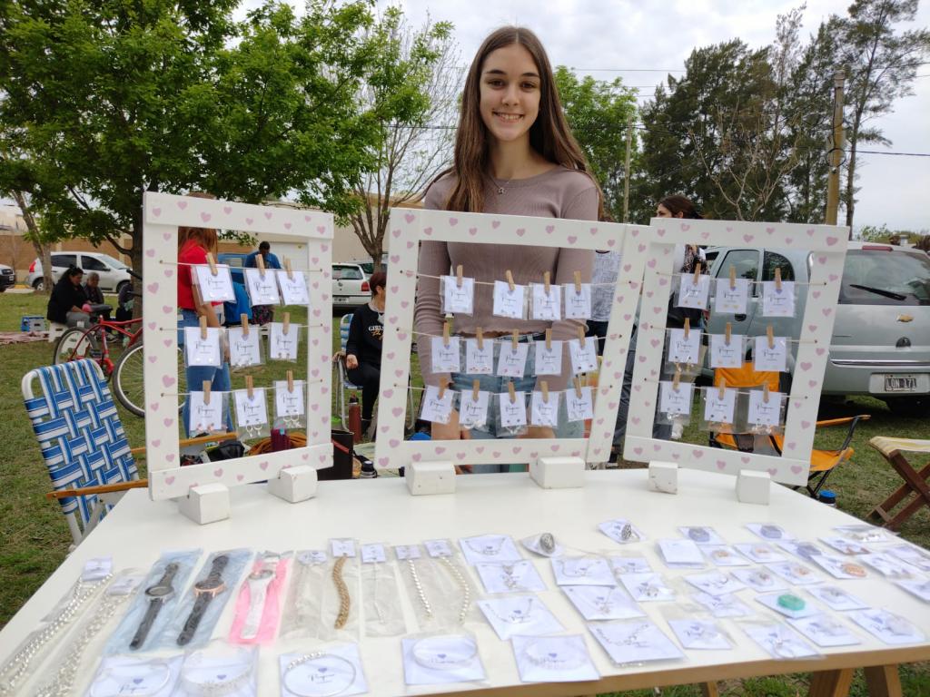 Franck prepara su Feria de Emprendedores, de qué se trata y donde anotarse para participar