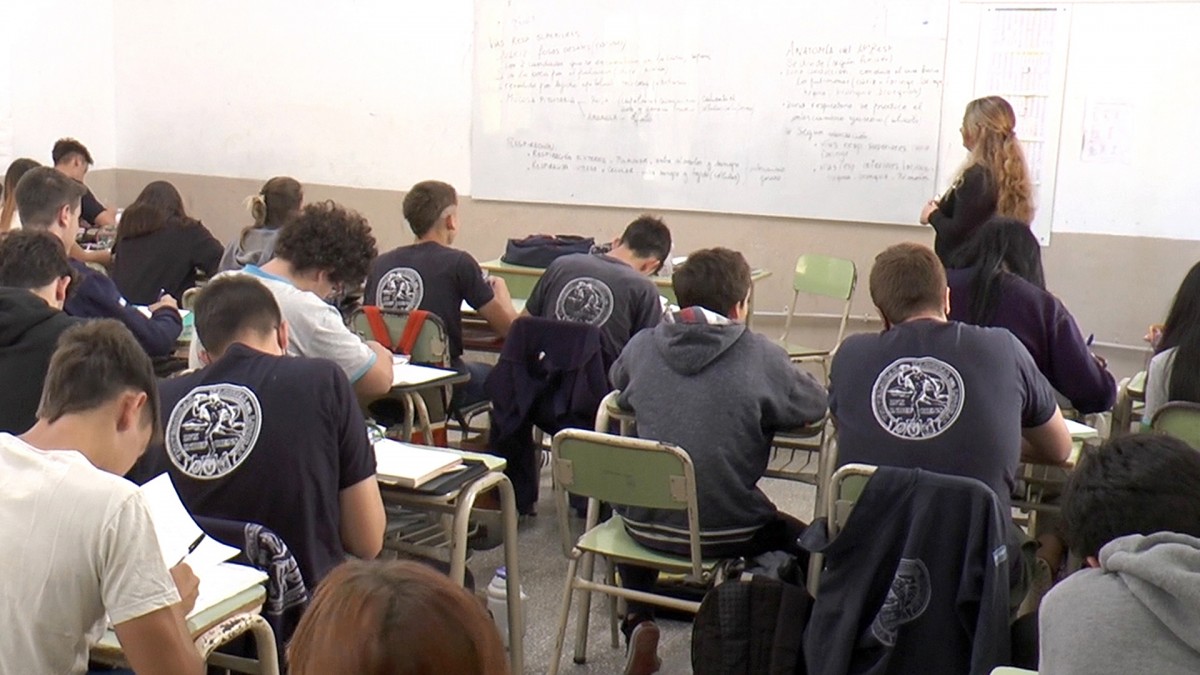 “Lo Vuelvo a Intentar”: el desafío de terminar la secundaria, en la Escuela Granja de Esperanza