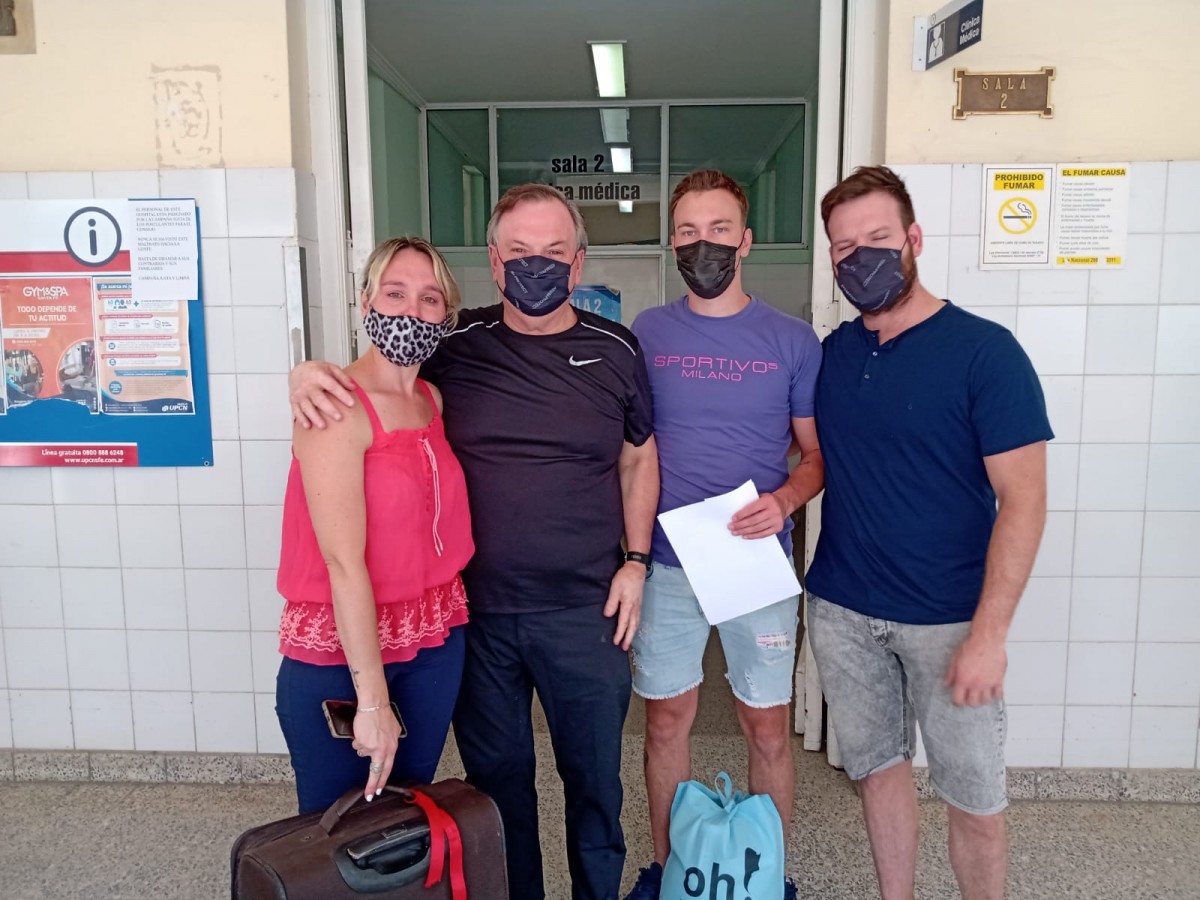 Michlig, tras superar el coronavirus: “Pensé que no salía”