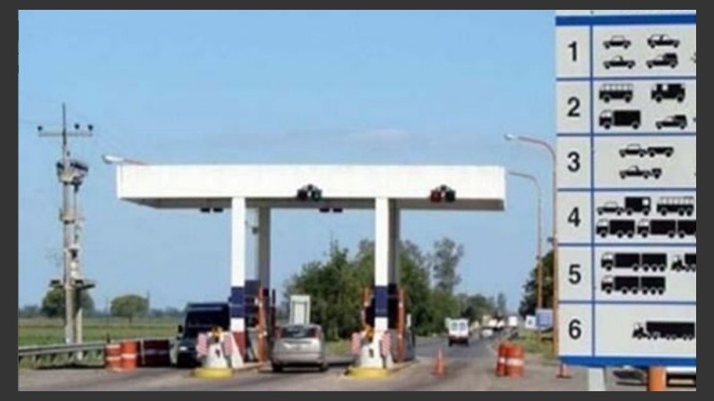 Otro aumento; peajes mas caros en Ruta 6 y Ruta70