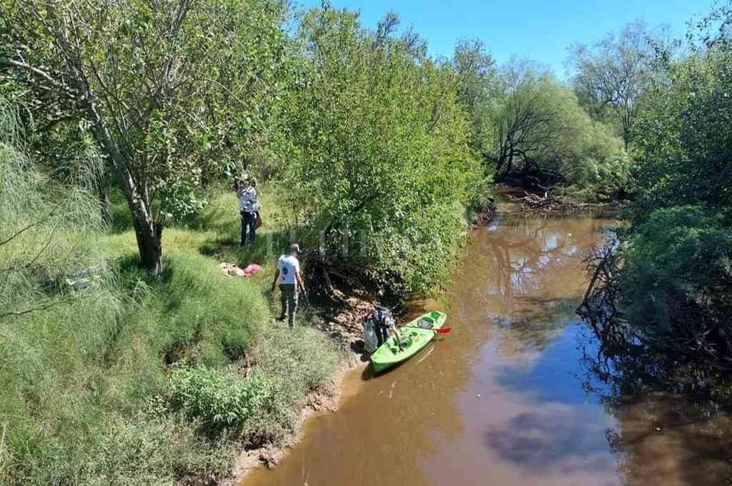 Humboldt: impulsan la limpieza de los márgenes del Salado
