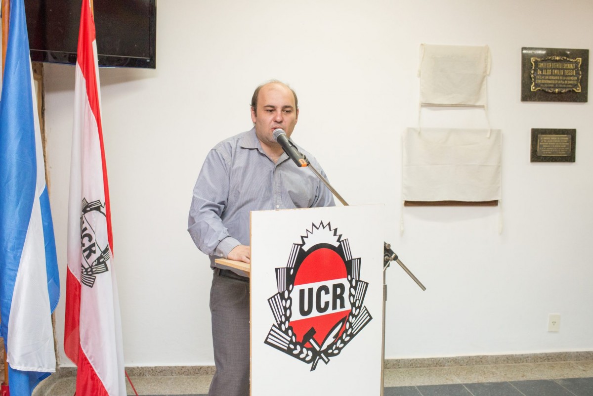 Müller presentó una lista de unidad para liderar al radicalismo esperancino y “construir una alternativa”