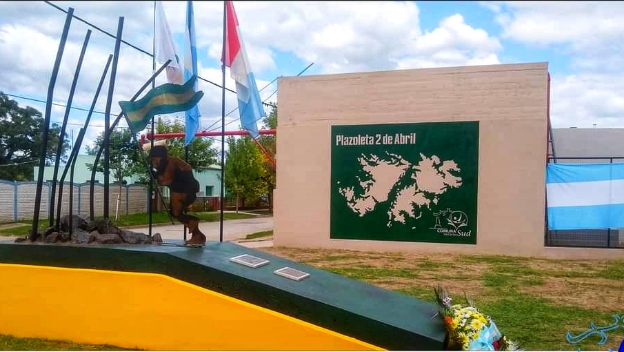 Malvinas 40°aniversario: la Comuna de San Carlos Sud organiza su homenaje