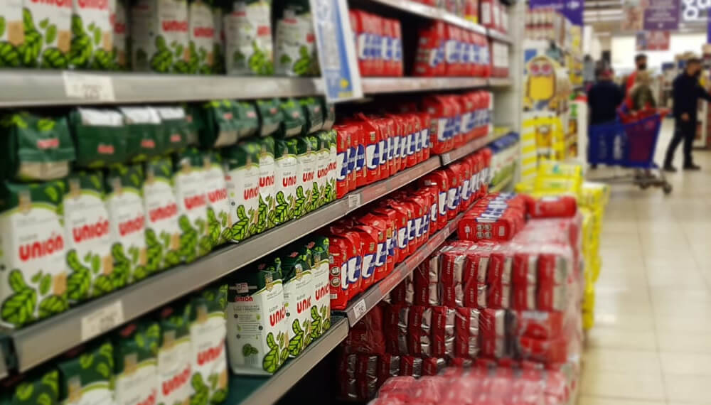 Inflación: los supermercados asumieron retrotraer los precios al 10 de marzo pasado