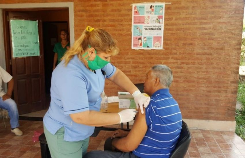 La campaña de vacunación antigripal en la provincia de Santa Fe comenzará en los primeros días de abril
