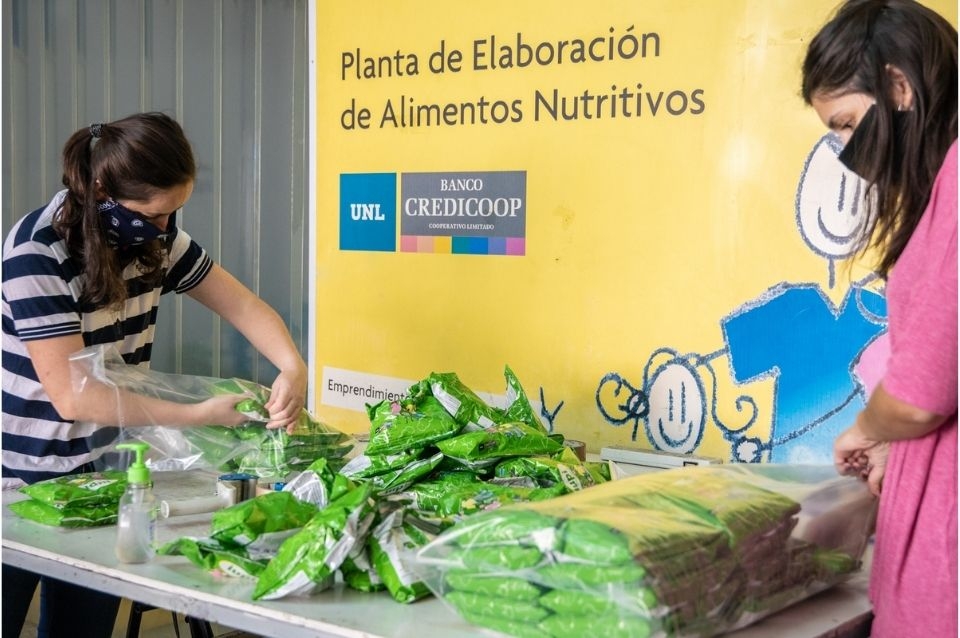 La planta de alimentos nutritivos de la UNL cumple 15 años
