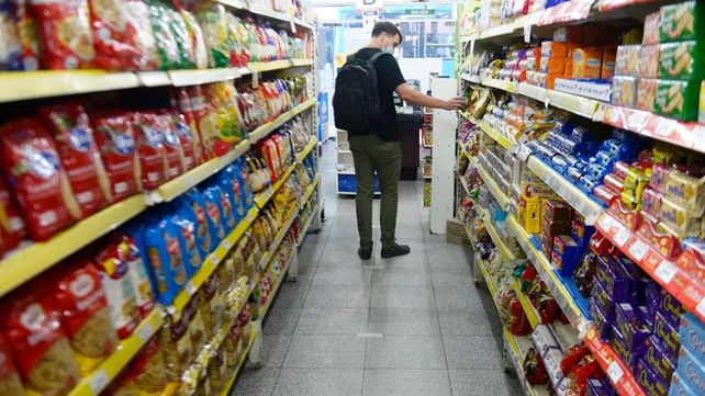Inflación: fideos aumentaron 67 puntos menos y el asado 94 puntos más