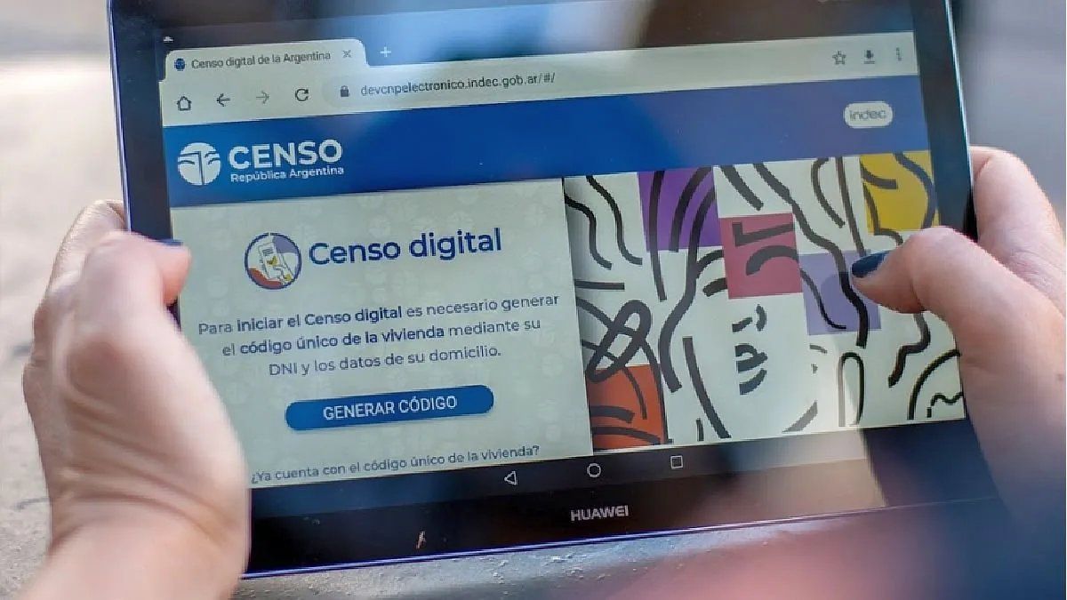 Censo 2022: más de 2,3 millones de personas las que completaron el formulario digital