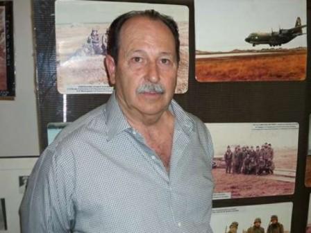 A 40 años de Malvinas, el teniente de navío Owen Crippa, brindará una charla en Franck