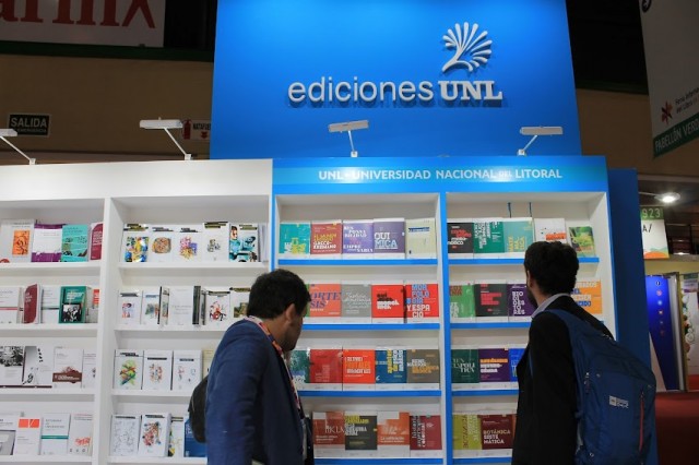Ediciones UNL en la 46º Feria Internacional del Libro de Buenos Aires