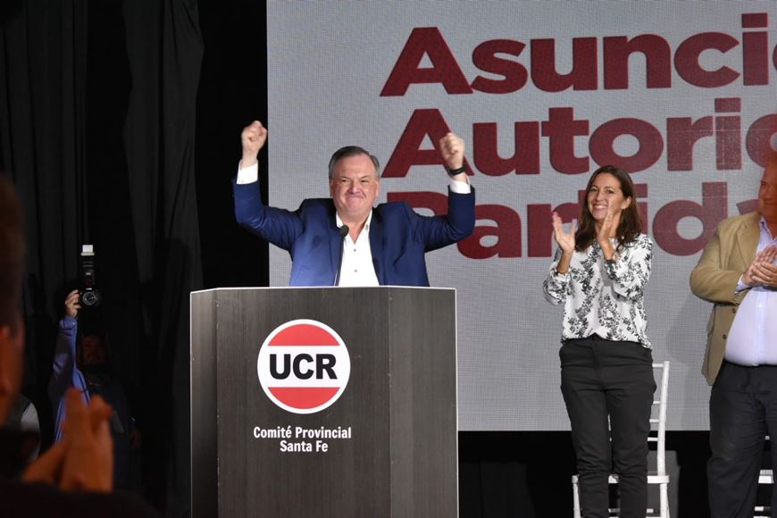 Asumió Felipe Michlig como Pte. del Comité Provincial de la UCR