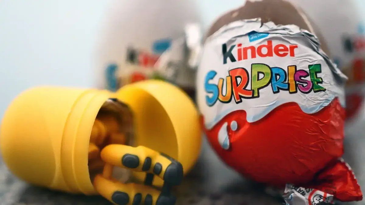 Salmonella: Kinder también retira huevos de chocolate de las góndolas argentinas