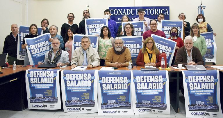 Reapertura de paritarias: docentes universitarios paran lunes y jueves