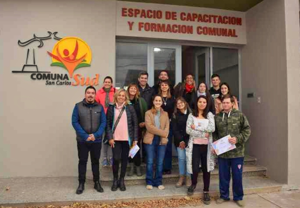 San Carlos Sud: finalizó con éxito el taller de “Comunicación y Marketing digital para emprendedores”
