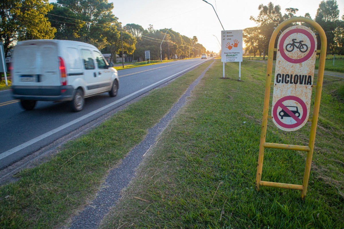 Rodrigo Müller: Reclama plan de obras de acceso a los barrios que se encuentran en la Ruta 70 y por los espacios históricos.